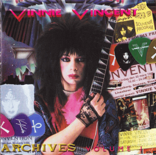 Vinnie Vincent : Archives Volume I
